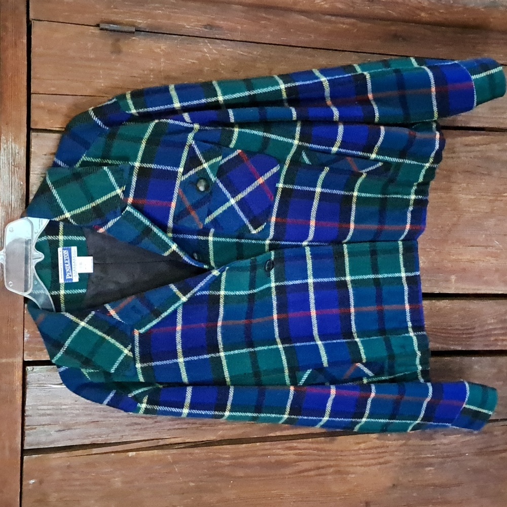 Pendleton Knockabouts Plaid Jacket - image 1